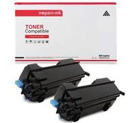 TONER IM550 418478 Noir x 2 Compatible pour Ricoh- IM 550F, IM 600F, IM 600SRF, P 800, P 801.