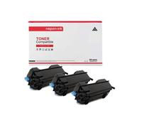 TONER IM550 418478 Noir x 3 Compatible pour Ricoh-NOPAN-INK IM 550F, IM 600F, IM 600SRF, P 800, P 801.