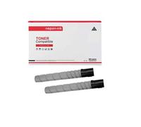 TONER IMC300 842382 842601 Noir x 2 Compatible pour RICOH- IM C300, IM C300F