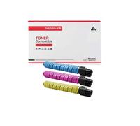 TONER IMC300 842383 842384 842385 600451 600452 600453 Multi-couleurs x 3 Compatible pour RICOH-NOPAN-INK IM C300, IM C300F