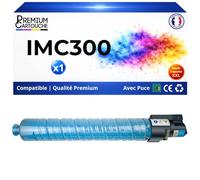 Toner IMC300 IM C300 C Compatible pour Xerox Cyan 6000 Pages