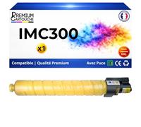 Toner IMC300 IM C300 Y Compatible pour Xerox Yellow 6000 Pages