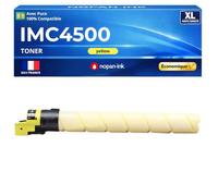 Toner IMC4500 IM C4500 Y Compatible pour Xerox Yellow 22500 Pages
