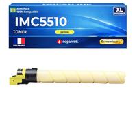 Toner IMC5510 Compatible pour Xerox Yellow 28000 Pages