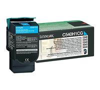 Toner imprimante laser cyan Lexmark C540H1CG