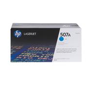 Toner Imprimante laser HP 507A- CE 401A Cyan