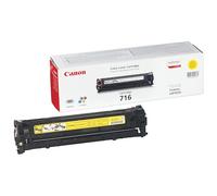 Toner imprimante laser jaune Canon CRG-716