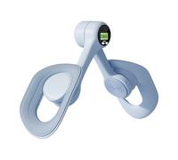 Toner intérieur des cuisses - Appareil de renforcement du plancher pelvien, exercice de serrage des jambes, conception ergonomique avec guide d'angle intelligent | Équipement d'entraînement à domicile