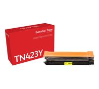 Toner Jaune Everyday de Xerox compatible avec Brother TN-423Y, Grande capacité