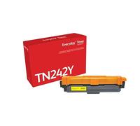 Toner Jaune Everyday de Xerox compatible avec Brother TN242Y, Capacité standard