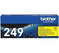 Toner jaune trés haute capacité - BROTHER - TN249Y - 4000 pages