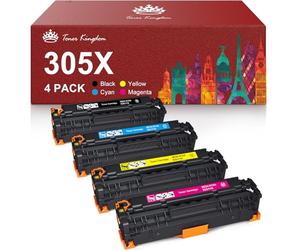 Toner Kingdom Remanufacturée Cartouche de Toner Compatible pour HP 305X pour HP LaserJet Pro 400 Color MFP M475dn MFP M475dw M451dn M451nw M451dw Pro 300 Color MFP M375nw