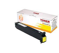 Toner Konica minolta bizhub C452/C552/C652/TN613Y Jaune Compatible Compatible avec : bizhub C452 bizhub C552 bizhub C652 Capacité : 30 000 Pages