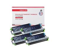 TONER KX-FA55X KXFA55X Noir x4 x 4 Compatible pour PANASONIC- Panasonic KX-FC 195 KX-FP 80 81 85 151 152 155 155 C 181 185