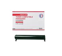 TONER KX-FA76X KX-FA76 KXFA76X KXFA76 Noir x 1 Compatible pour PANASONIC- Panasonic KX-FI 500 Series KX-FI 501 KX-FI 502 KX-FI 503 KX-FI 523