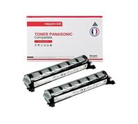 TONER KX-FAT92X KX-FAT92 KXFAT92X KXFAT92 Noir x2 x 2 Compatible pour PANASONIC- Panasonic KX-MB 228 CN 263 770 Series 771 771 G 773 778 CN 780