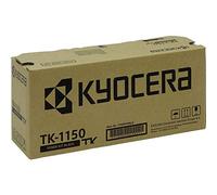 Toner Kyocera TK-1150K d'origine. Noir, 3 000 pages ISO 19752, compatible imprimante ECOSYS M2135dn, M2635dn, M2735dw, P2235dn, P2235dw Normal
