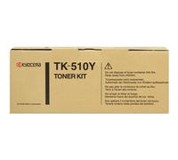 Toner Kyocera TK-510Y cartouche d'origine - Jaune - 1T02F3AEU0