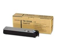 Toner Kyocera TK-520K d'origine. Noir, 6 000 pages ISO 19752, compatible imprimante ECOSYS FS-C5015N