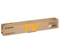 Toner Kyocera TK-8115Y d'origine. Jaune, 6.000 pages ISO 19798, compatible avec ECOSYS M8124cidn, ECOSYS M8132cidn