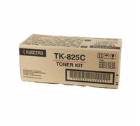 Toner Kyocera TK-825C Neuf Original Cyan 7000 pages KM-C4035E KM-C3232 KM-C3225