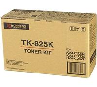 Toner Kyocera TK-825K Neuf Original Noir 15000 pages KM-C4035E KM-C3232 KM-C3225