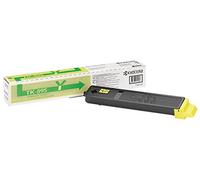 Toner Kyocera TK-895Y d'origine. Jaune, 6 000 pages ISO 19752, compatible imprimante ECOSYS FS-C8020MFP, FS-C8025MFP