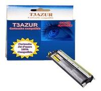 Toner Laser Brother compatible MFC9120CN, MFC9320CN, TN230 Jaune -T3AZUR Jaune G