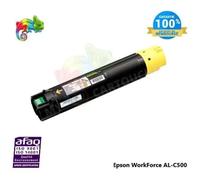 Toner Laser Compatible - EPSON - C500 - Jaune - 7500 pages - Imprimantes WorkForce AL-C500