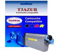 Toner Laser compatible OKI C612 , 46507505 Jaune Jaune G
