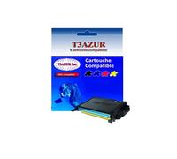 Toner Laser compatible pour imprimante Samsung CLP610, CLP660 (CLP-Y660B) Jaune - 5 000 pages -