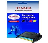 Toner Laser compatible pour imprimante Samsung CLP610, CLP660 (CLP-Y660B) Jaune - 5 000 pages - T3AZUR G