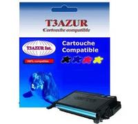 Toner Laser compatible pour imprimante Samsung CLP620ND, CLP670N, CLP670ND (CLT-K5082L) Noire - 5 000 pages - T3AZUR