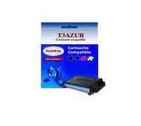 Toner Laser compatible pour imprimante Samsung CLP620ND, CLP670N, CLP670ND (CLT-M5082L) Magenta - 4 000 pages - T3AZUR