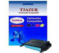 Toner Laser compatible pour imprimante Samsung CLX6240, CLX6240FX(CLP-C660B) Cyan - 5 000 pages -