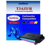 Toner Laser compatible pour imprimante Samsung CLX6240, CLX6240FX (CLP-M660B) Magenta - 5 000 pages - T3AZUR G