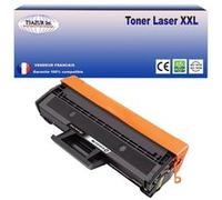 T3AZUR - Toner Compatible avec Samsung MLT-D101S pour Samsung SCX-3400 SCX-3400F SCX-3401 SCX-3405 SCX-3405F SCX-3405FW SCX-3405W SF-760P