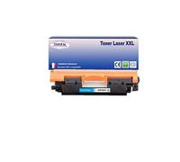 Toner Laser compatible type pour HP CF351A / 130A Cyan - 1 000p - T3AZUR