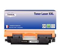 T3AZUR - Toner Compatible avec CF350A pour HP Laserjet Pro MFP M176n M177fw - Noire