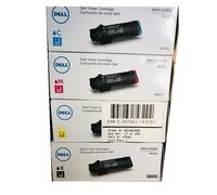 Toner Laser DELL H825 H825cdw S2825 S2825cdw 4Y75H 4 couleurs Original
