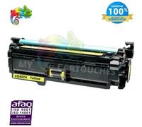 Toner Laser - HP - 507A - Jaune - 6000 pages - Compatible avec HP LaserJet Enterprise