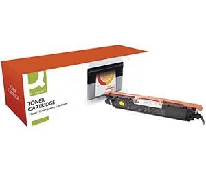 Toner Laser Jaune Q-CONNECT KF15429 CE312A