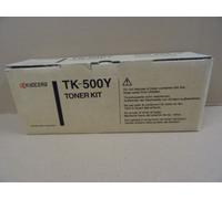 Toner laser jaune TK500Y kyocera 370PD3KW