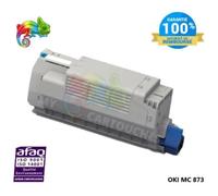 Toner Laser - OKI - 45862839 - Cyan - 7000 pages - Compatible avec Oki MC Series