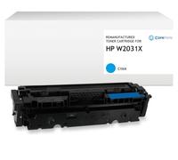 Toner Laser pour HP Cyan