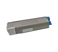 Toner laser pour sélectionner l'imprimante OKI 44315305