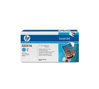 HP CE251A 504A cyan cartouche de toner authentique (TVA incluse)