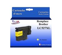 Toner LC527 XL Jaune 2000 pages compatible Brother MFC-J6960DW, MFC-J6975DW, MFC-J6977DW