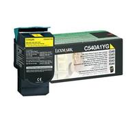 TONER LEXMARK 540A1Y GIALLO RETURN