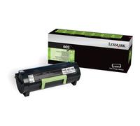 Toner LEXMARK 60F2000 602 - Noir